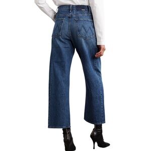 MOTHER Blue Ankle & Cropped Jeans
